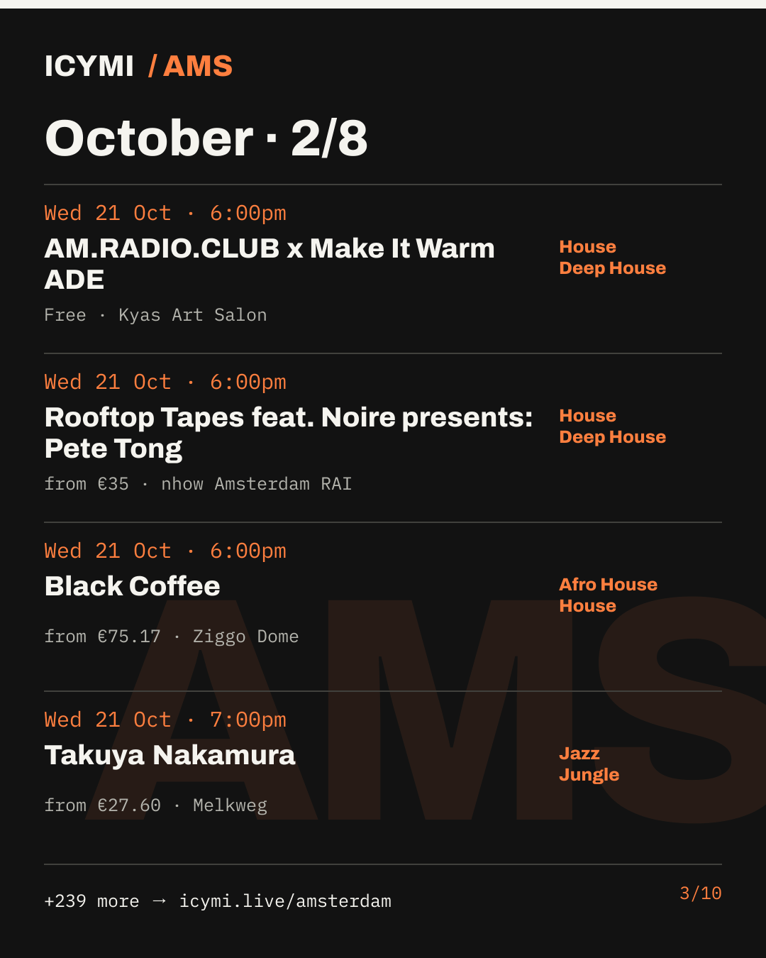 October · 2/8 — image 3 of 10