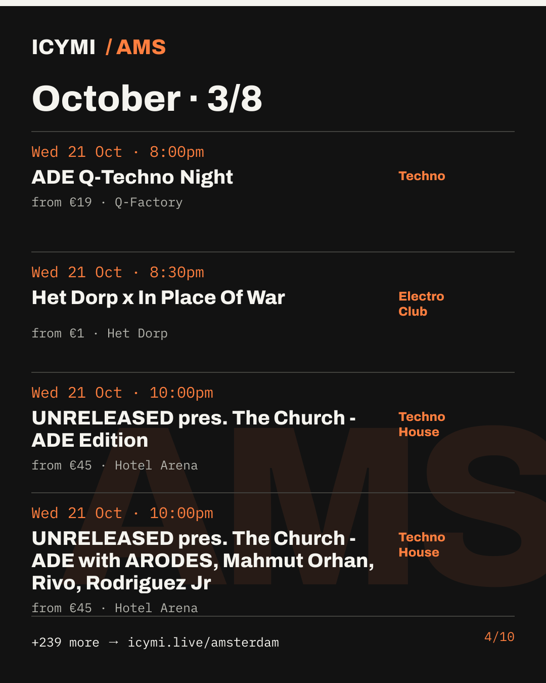 October · 3/8 — image 4 of 10