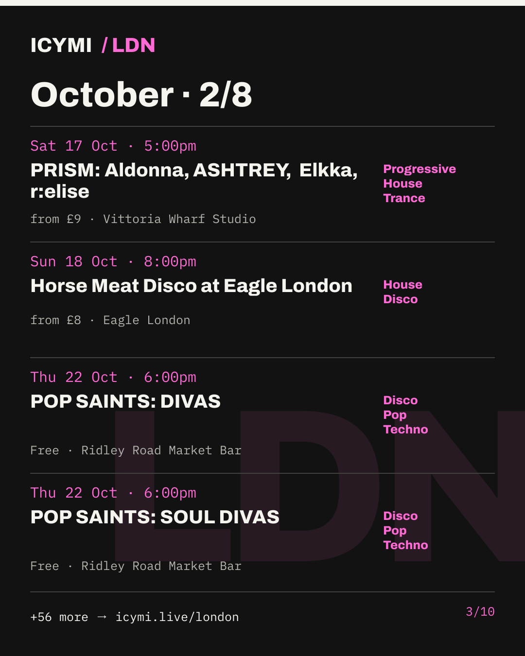 October · 2/8 — image 3 of 10