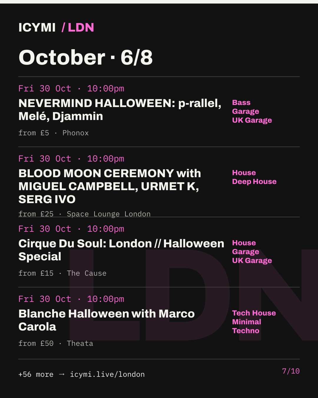 October · 6/8 — image 7 of 10