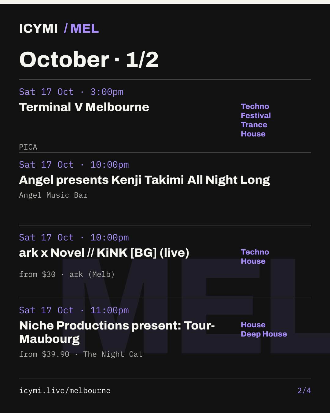 October · 1/2 — image 2 of 4