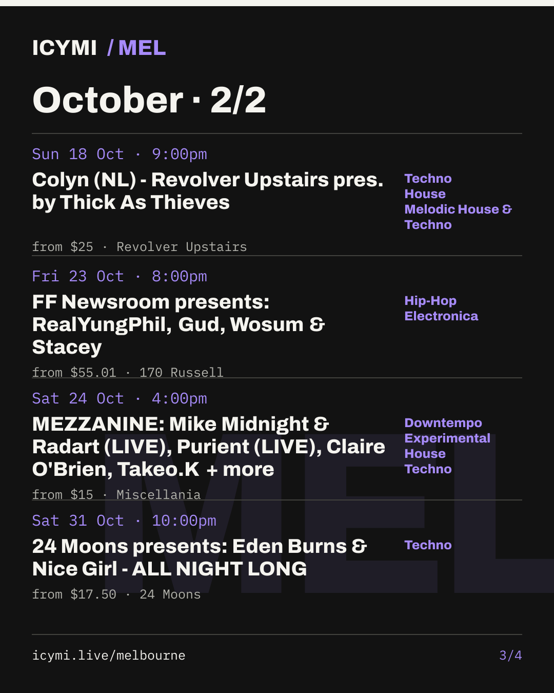 October · 2/2 — image 3 of 4