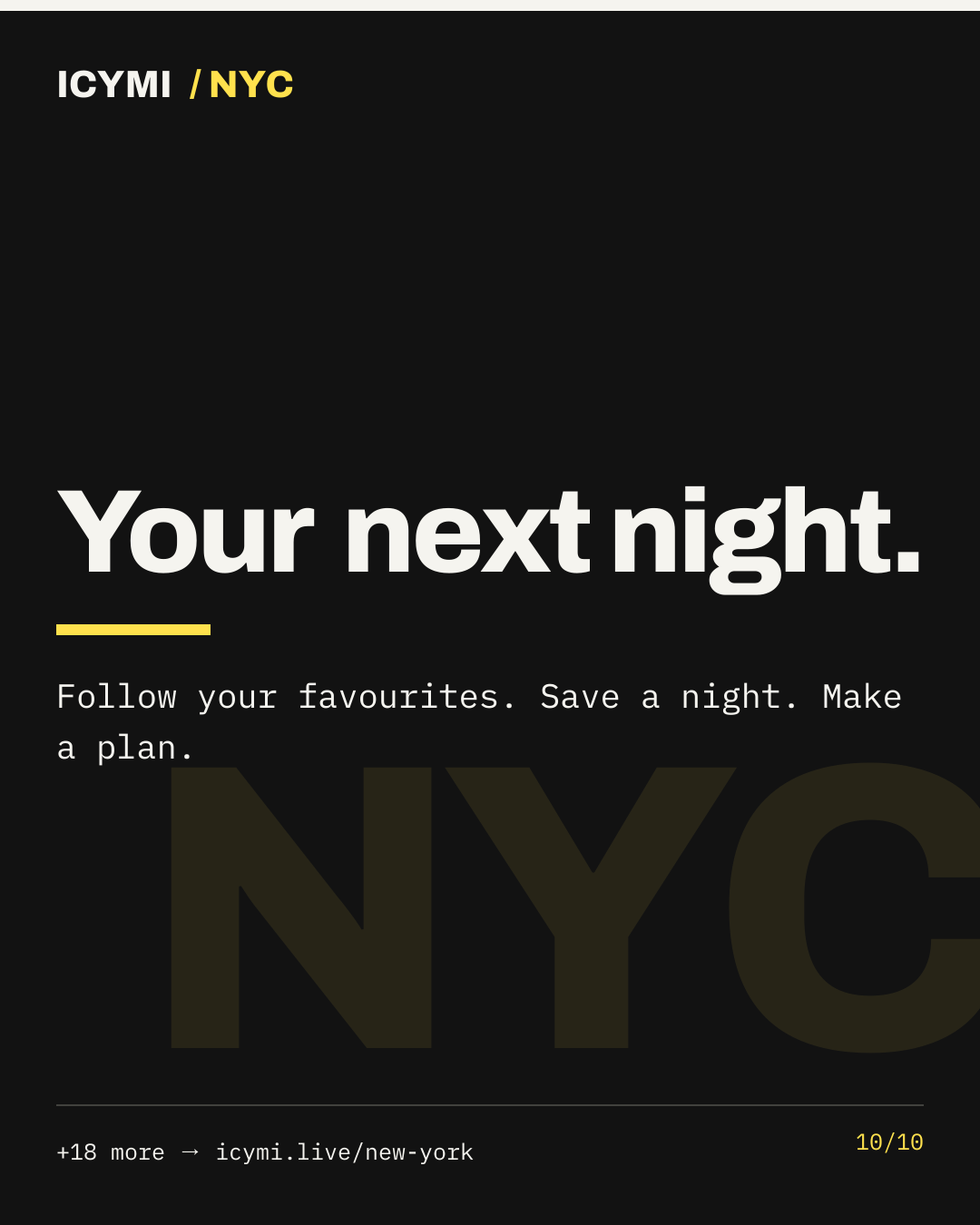 Your next night. — image 10 of 10