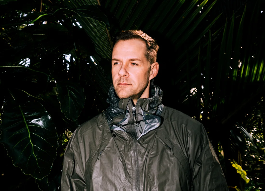 Promotional portrait of Adam Beyer