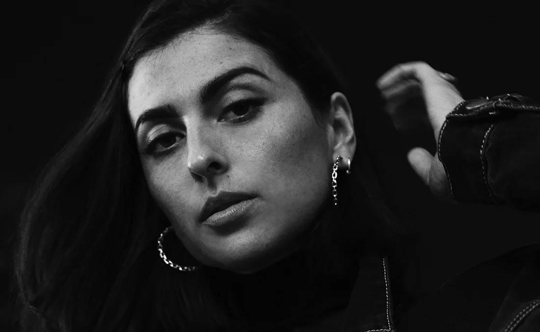 Promotional portrait of Anna Lunoe