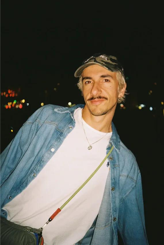 Promotional portrait of Bad Boombox