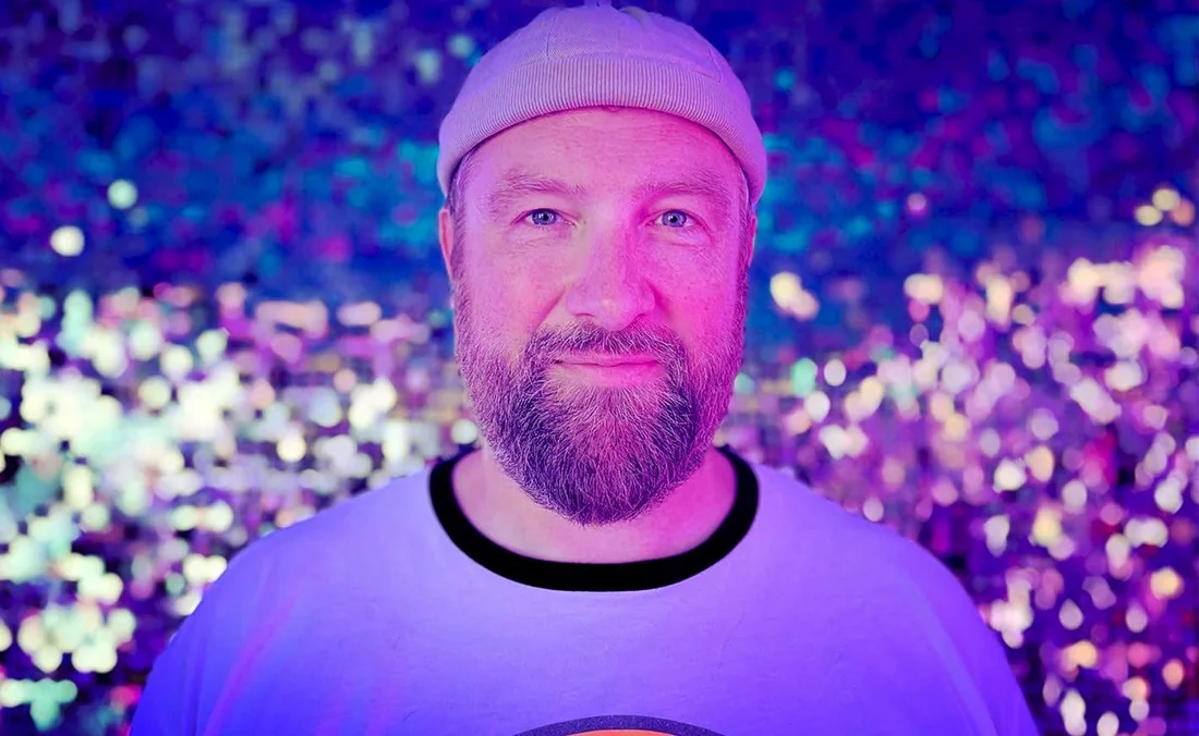 Promotional portrait of Claude VonStroke