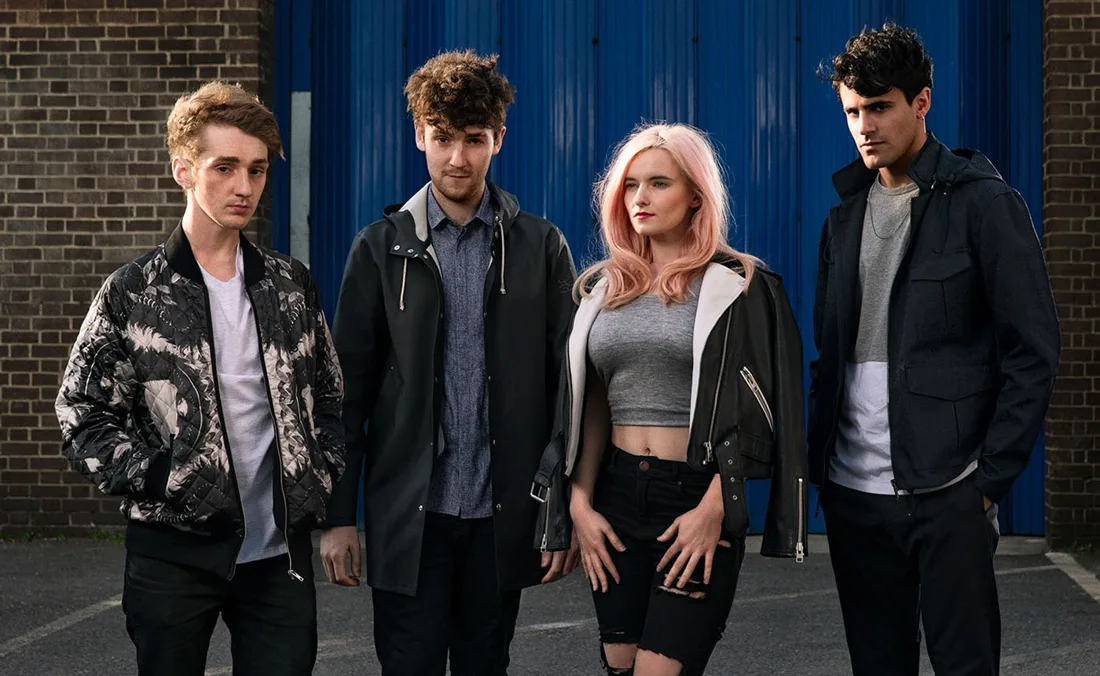 Clean Bandit group promotional portrait (archive)
