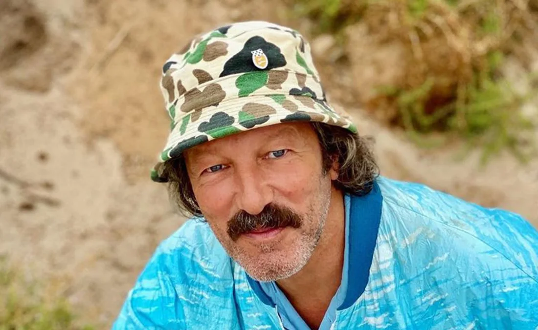 DJ Harvey promotional photograph