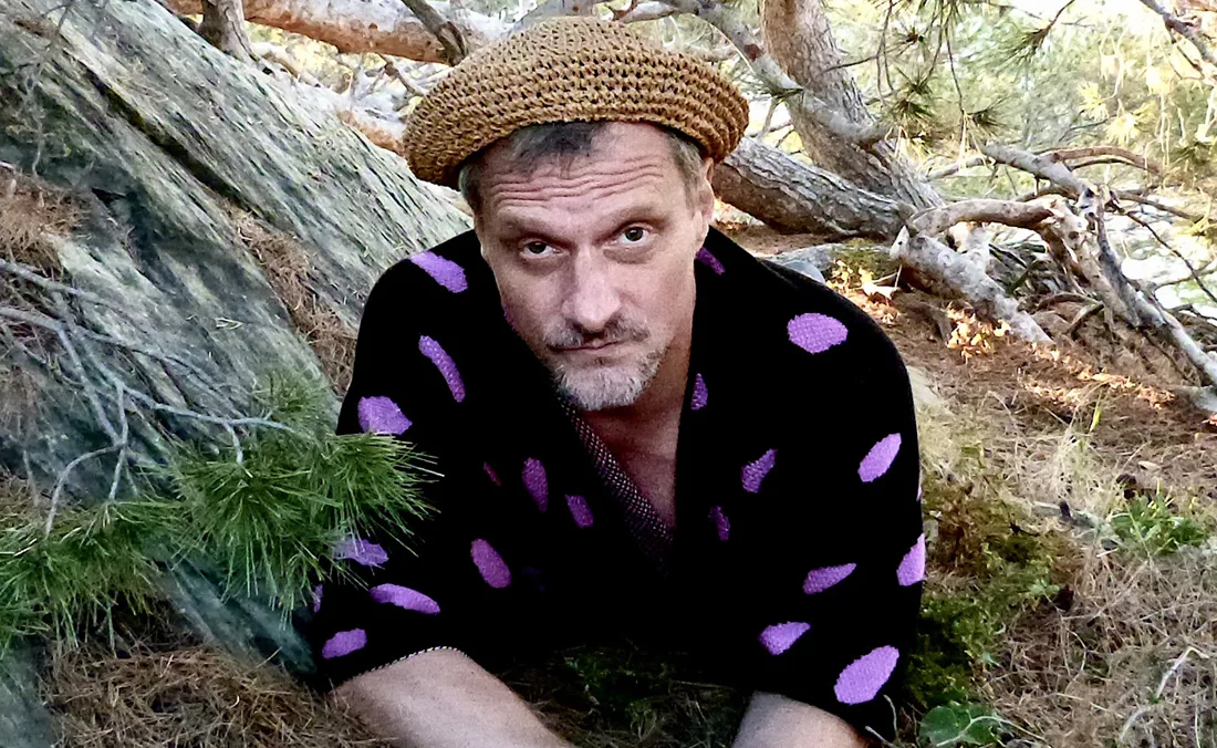 Promotional portrait of DJ Koze