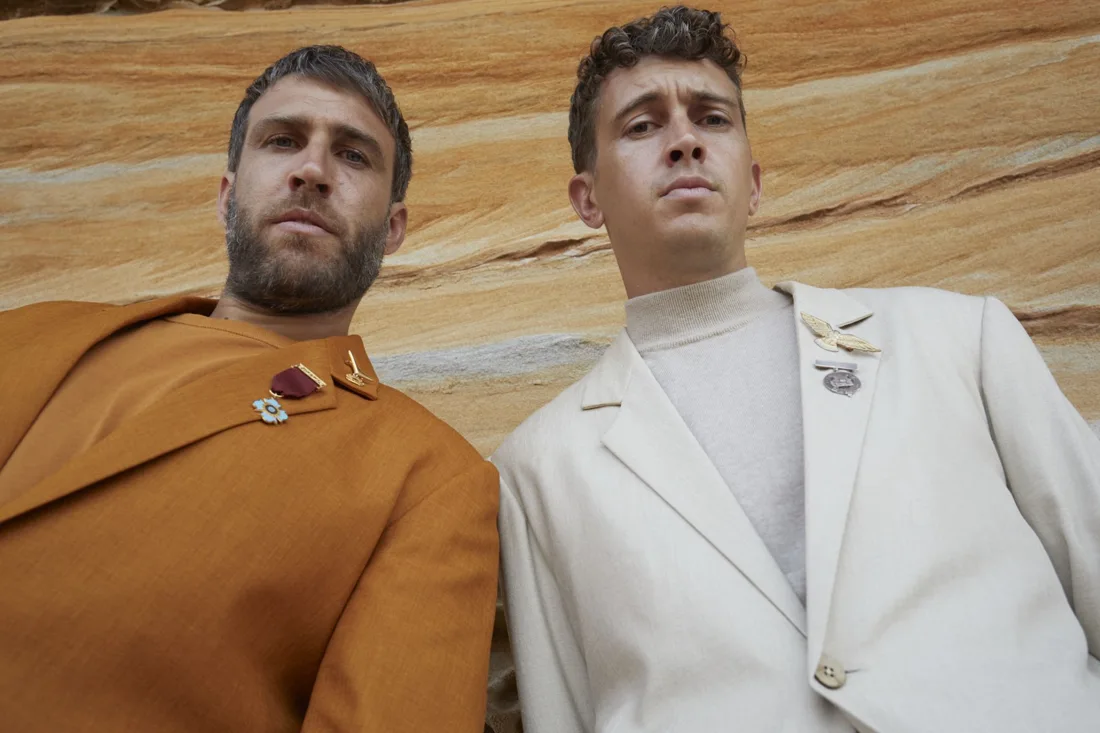 Flight Facilities group promotional portrait