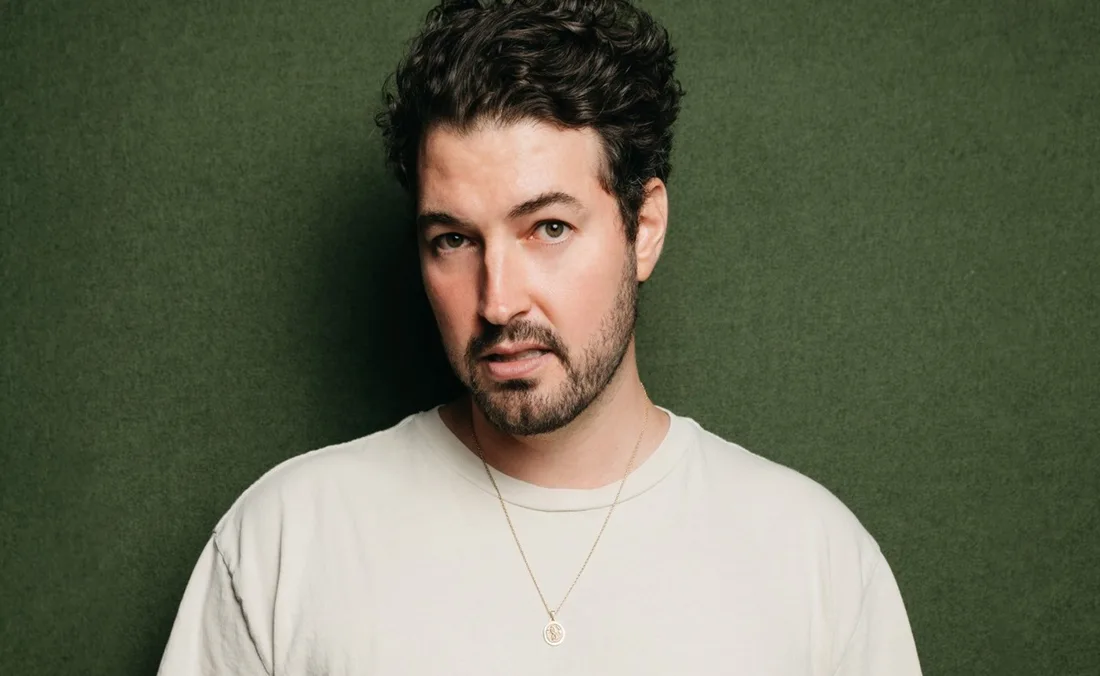Promotional portrait of Hayden James