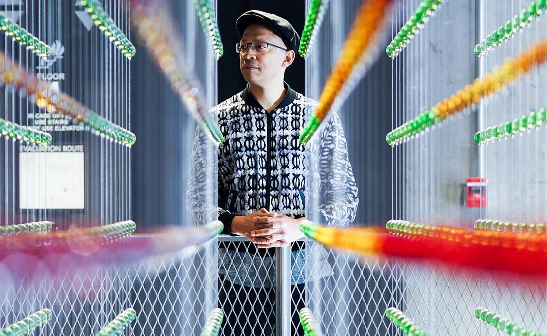 LTJ Bukem promotional portrait