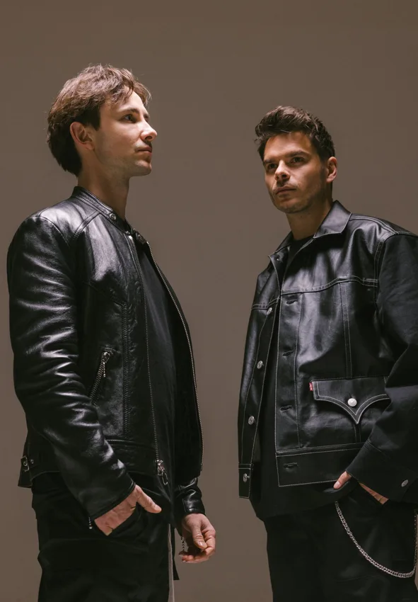 Lucas & Steve promotional photograph