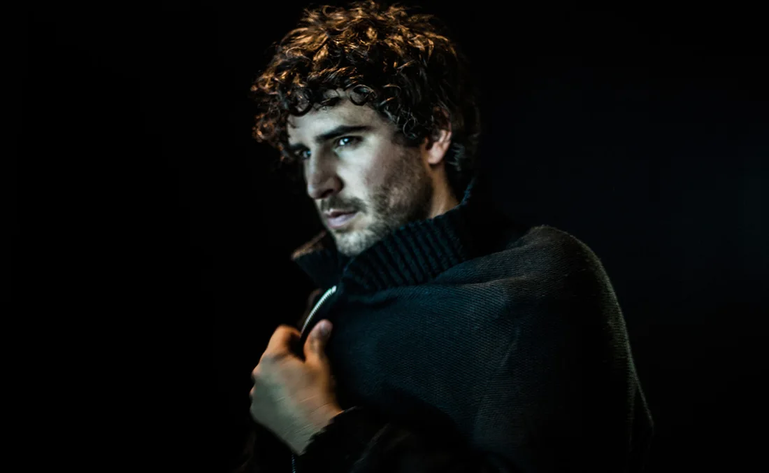 Mathew Jonson promotional portrait