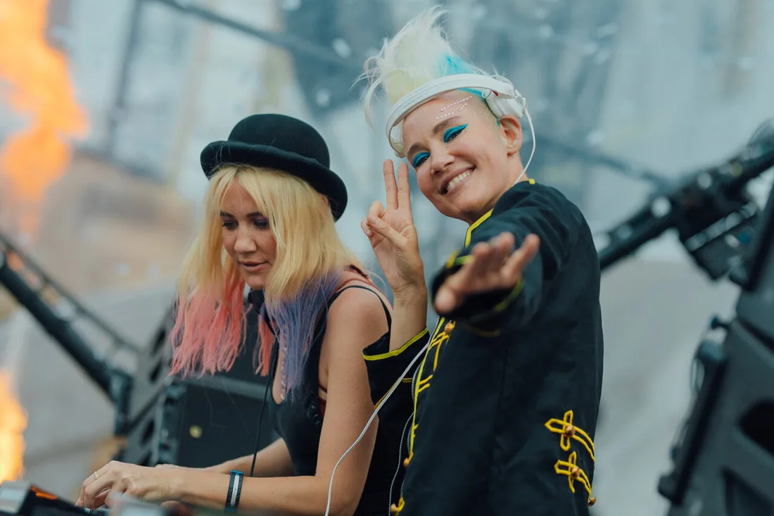 Nervo promotional photograph