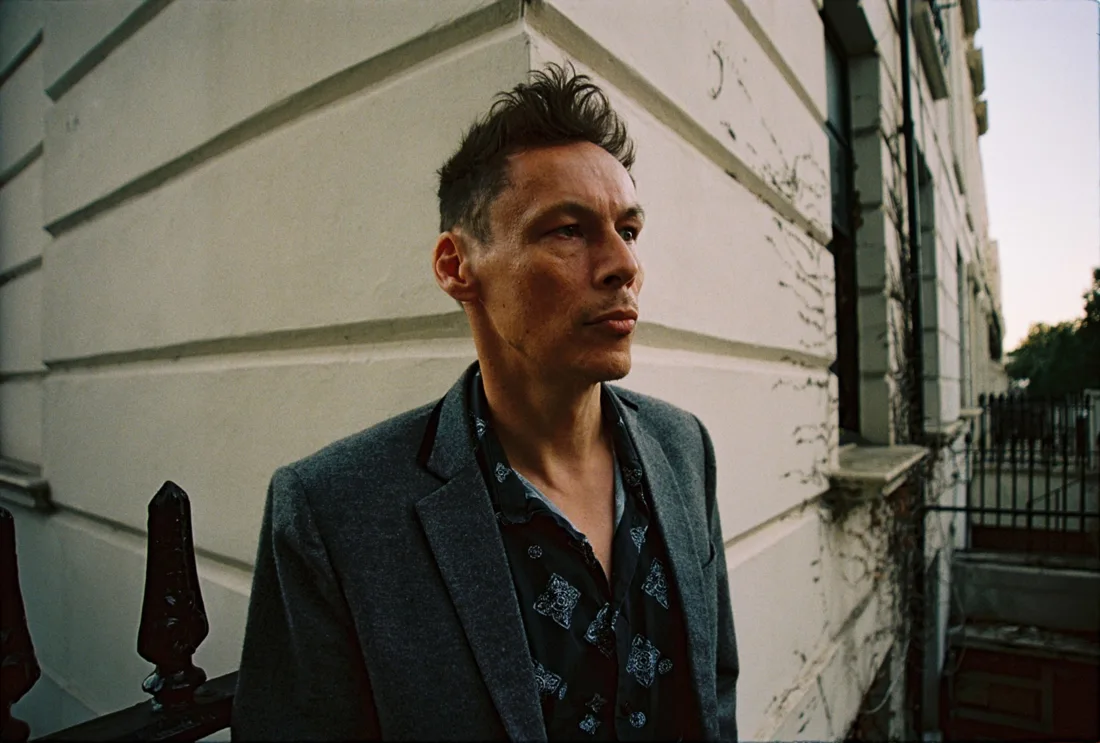 Luke Slater, the artist behind Planetary Assault Systems
