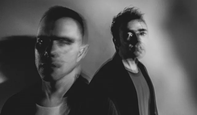 Promotional portrait of The Presets