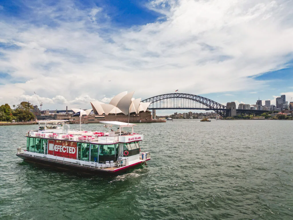 Sydney Glass Island promotional photograph