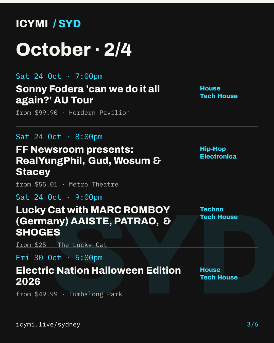 October · 2/4 — image 3 of 6